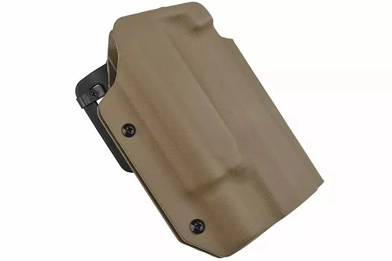 Funda ligera tipo Kydex para SIG + X300 bronceada WOSPORT