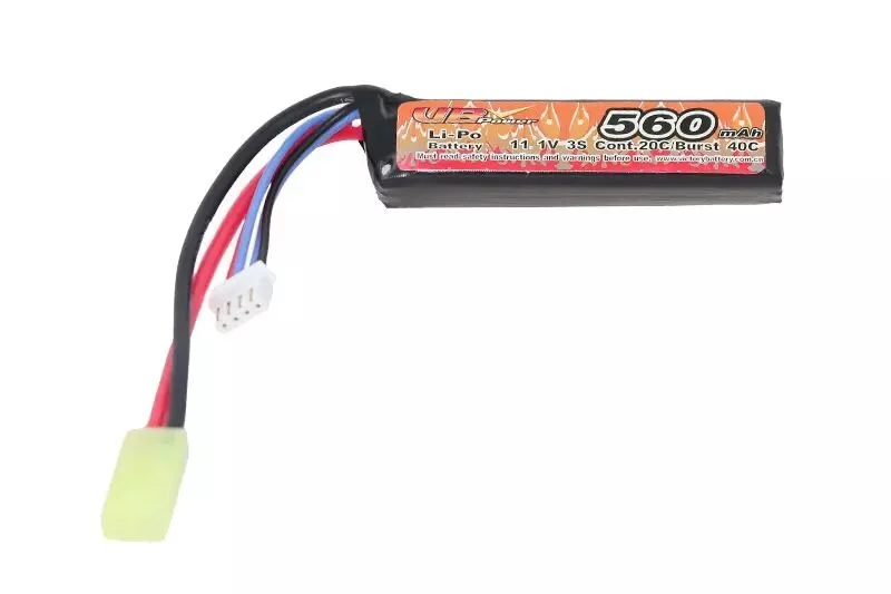 Batería LiPo 11.1v 560mAh Stick VB