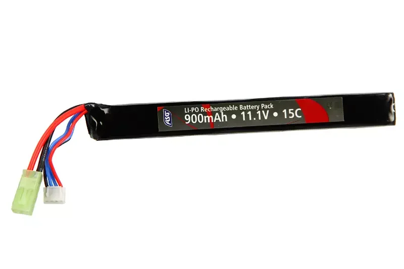 Batería ASG 11,1 V / 900mAh LiPo