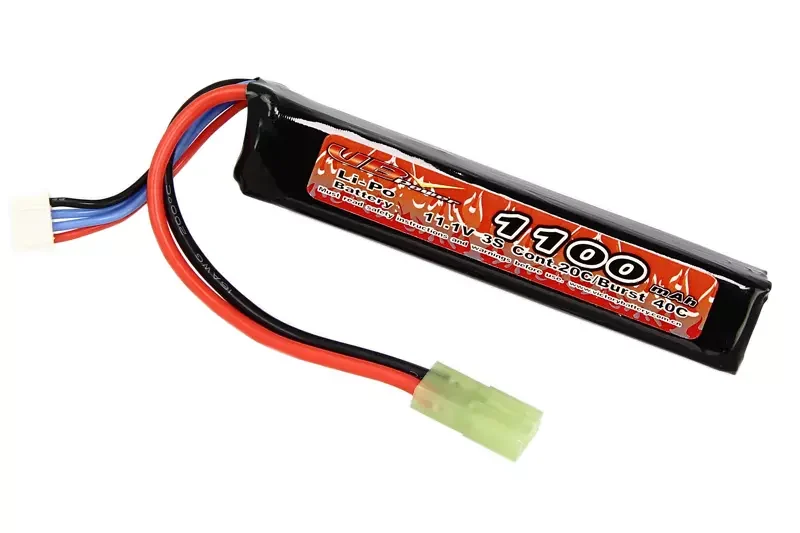 Batería LiPo 11.1v 1100mAh Stick VB