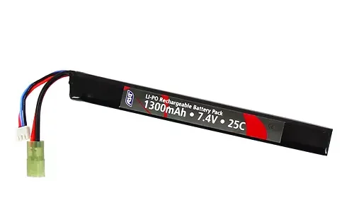 Batería ASG 7,4 v / 1300 mAh LiPo