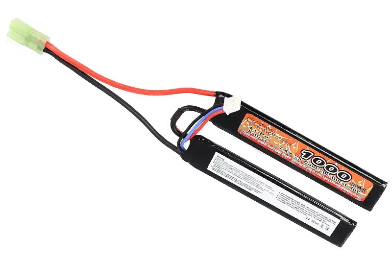Batería Lipo 7.4V 1000mAh Double Stick VB
