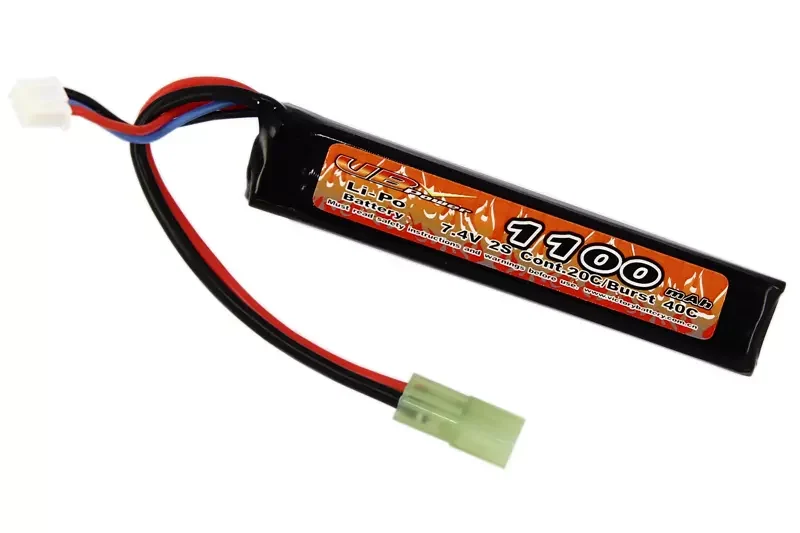 Batería LiPo 7.4v 1100mAh Stick VB