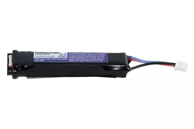 Batería Lipo 7.4v 560mAh 20C para AEP Pirate Arms