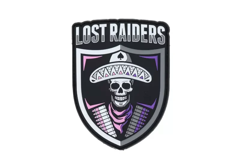 Parche PVC Lost Raiders COLOR JTG