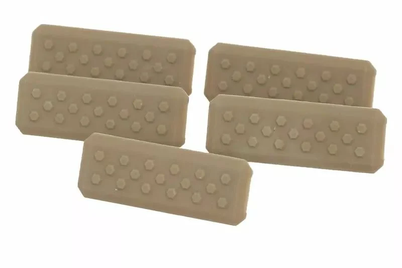 Juego de 5 cubrecarriles V1 M-Lok FDE Strike Industries