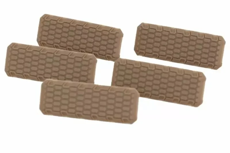 Juego de 5 cubrecarriles V2 M-Lok FDE Strike Industries