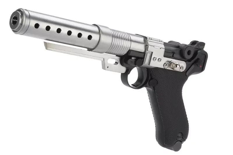 Luger P08 6" Limited Edition Custom Jyn Erso ARMORER WORKS Gaz