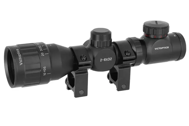 Visor Victoptics 2-6x32 SFP Vector Optics