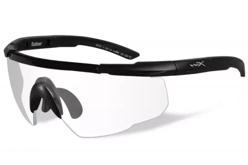 Gafas balísticas incoloras SABER Advanced WILEY X