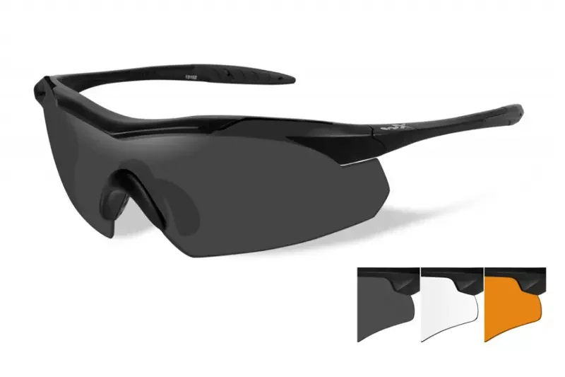 Gafas balísticas VAPOR 3 lentes WILEY X