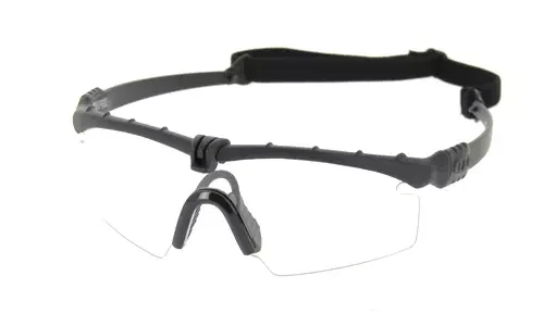 Battle Pro Gafas Térmicas Negro/Transparente Nuprol