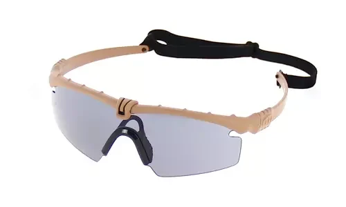 Gafas térmicas Battle Pro Tan/Humo - Nuprol