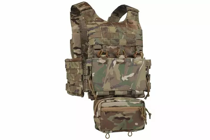 LV-119 Chaqueta táctica Ver. Multicam Marítimo WOSPORT