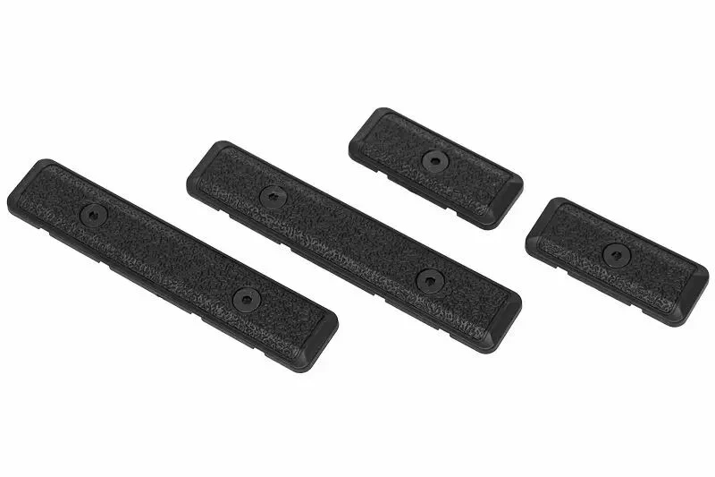 Conjunto rieles tapa M-Lok Panel Nitro.Vo