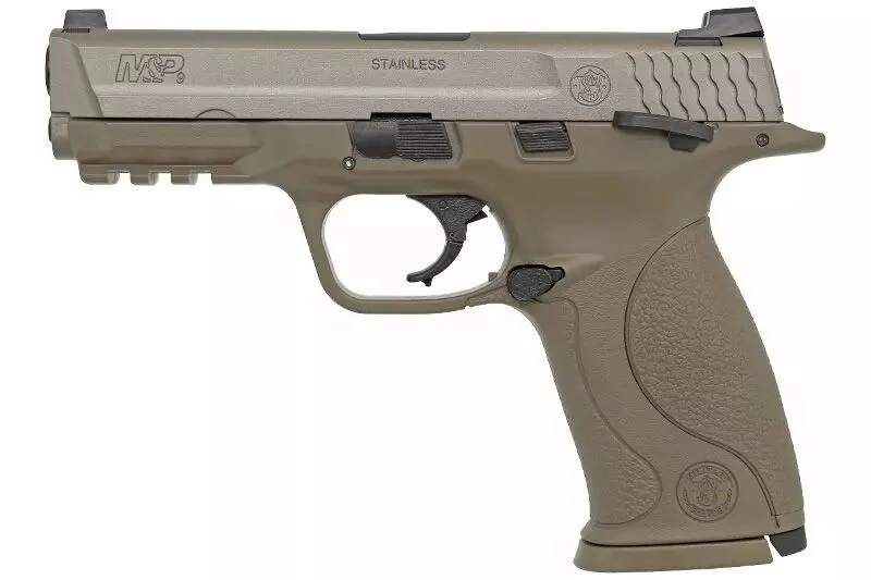 M&P9 Smith & Wesson V Custom Tan Tokyo Marui GBB