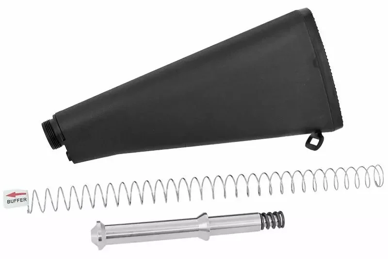 Kit de culata tipo M16A2 Negro MWS/MTR GBBR Marui Angry Gun