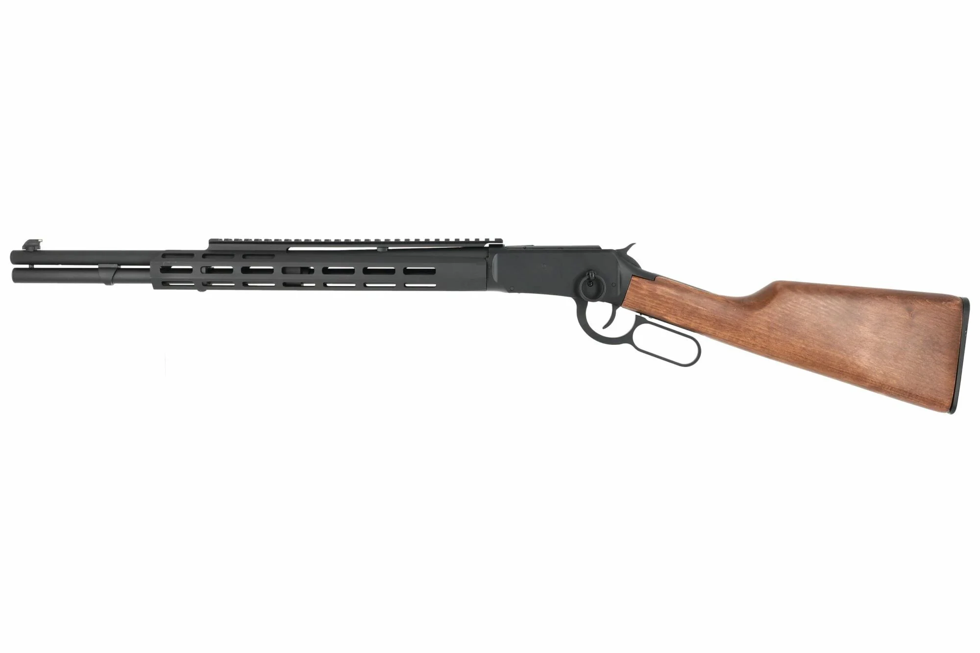 M1894 CO2 Real Wood(Black) Metal handguard(Gas Powered)