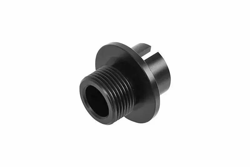 Adaptador silenciador 14mm CCW SAS NEO R para MP5 Tokyo Marui Laylax
