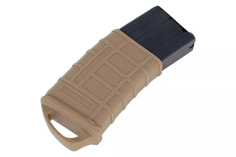 Protector de cargador M4 tipo PMAG Tan WOSPORT