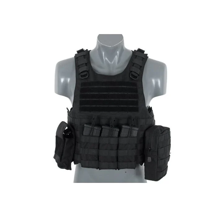 Vesta usoara AAV FSBE V2 8FIELDS Negru