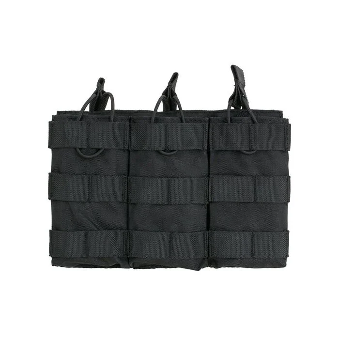 Port incarcator triplu modular 8Fields Negru