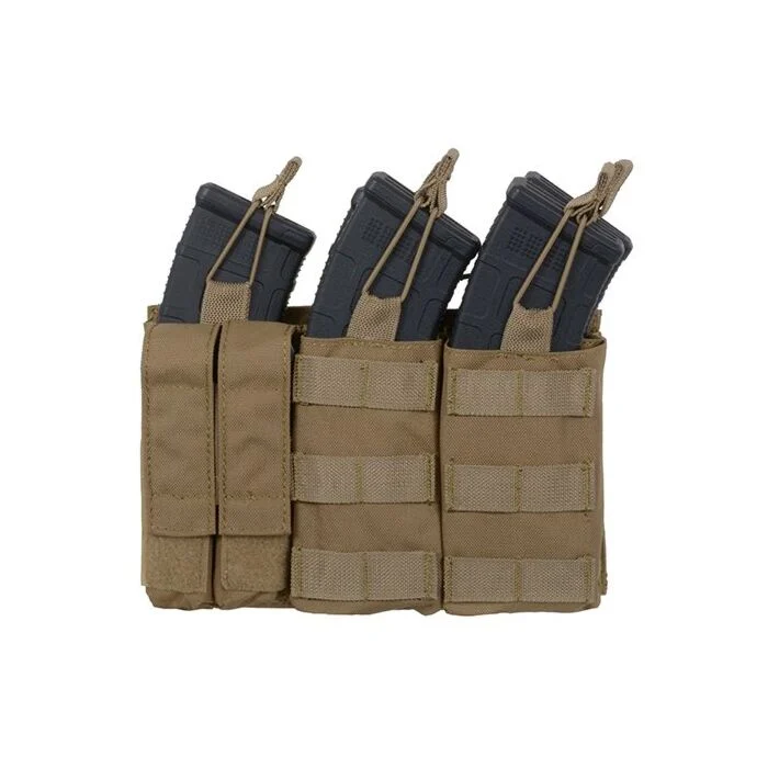 Port incarcator combo AK 8Fields TAN