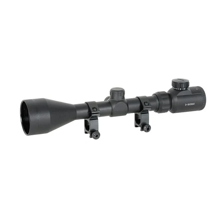 Luneta 3-9x50E reticul iluminat ACM