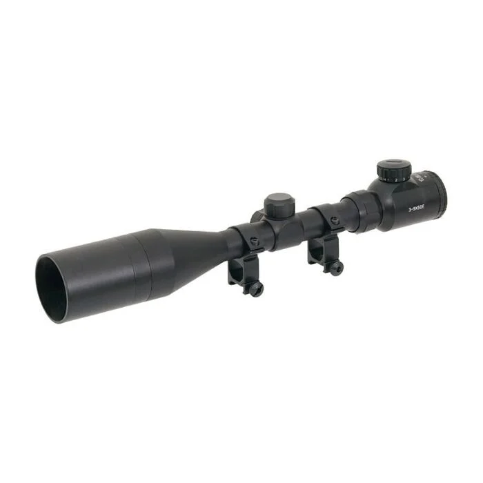 Luneta 3-9x50E ACM reticul iluminat cu parasolar