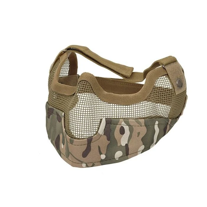 Masca protectie din metal Multicamo ACM