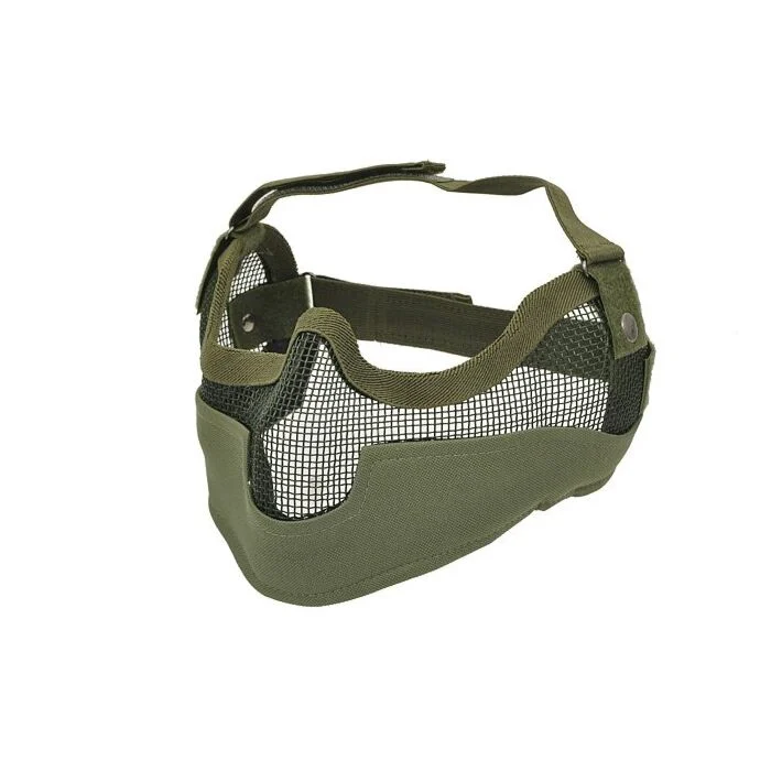 Masca protectie din metal Olive ACM