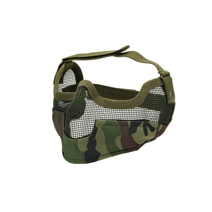 Masca protectie din metal Woodland ACM