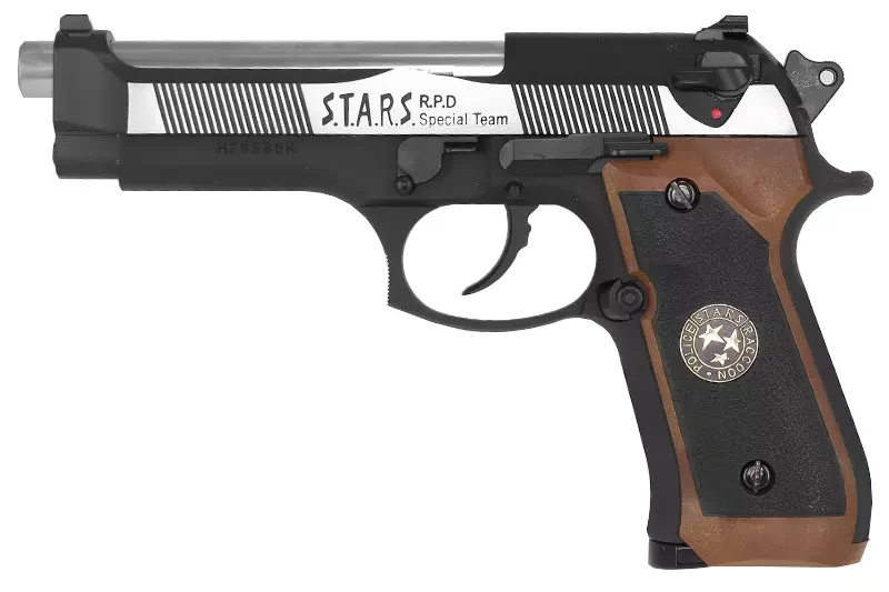 M92F Bio Hazard Samurai Edge Dual Tone WE Gas