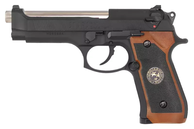 M92F Bio Hazard Samurai Edge WE Gas