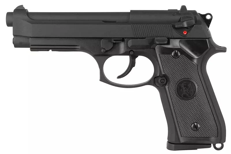 M9A1 Black KJ Works Gas