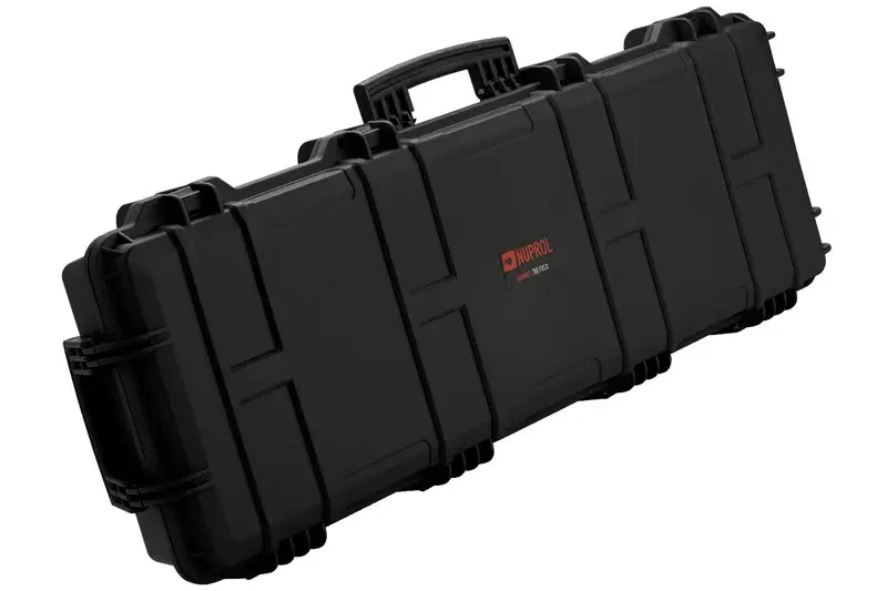 Estuche 103x33x15 Impermeable Negro NUPROL