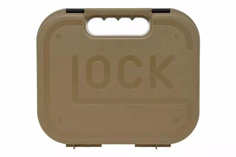 Funda rígida oficial Glock Tan