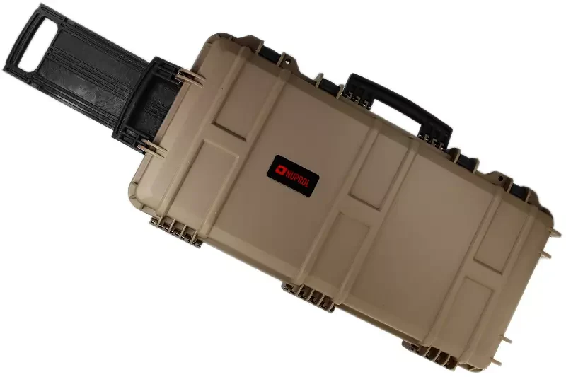 Estuche estanco mediano 75x33x13cm TAN NUPROL
