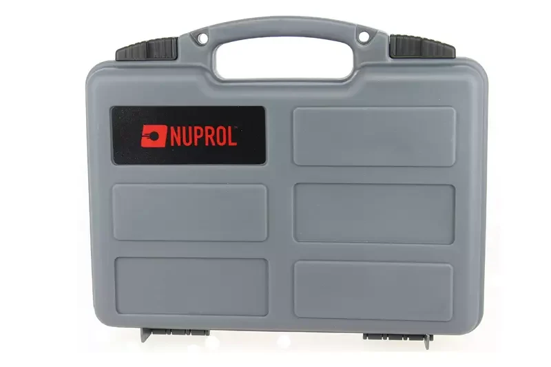 Estuche de espuma 31 x 25 x 8 Nuprol Gris