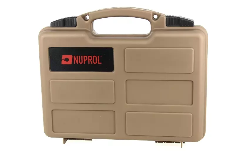 Estuche de espuma 31 x 25 x 8 Tan Nuprol