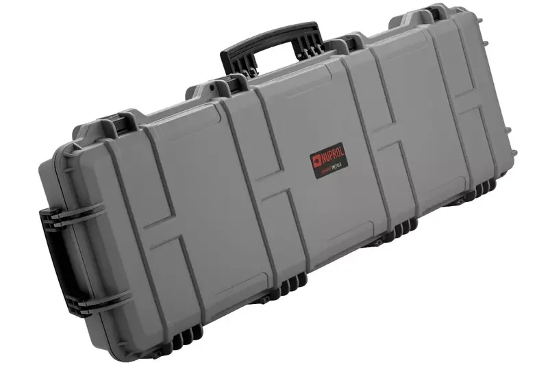 Funda de espuma precortada 103x33x15 Impermeable Gris NUPROL