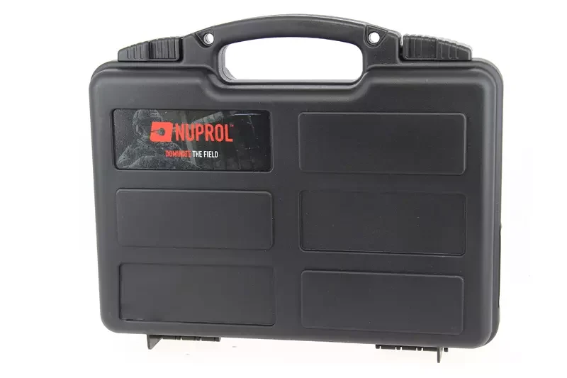 Estuche de espuma precortado 31 x 25 x 8 Negro Nuprol