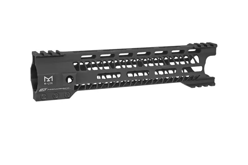 Guardamanos CNC M4/AR15 Ver.1 10" Negro Mancraft