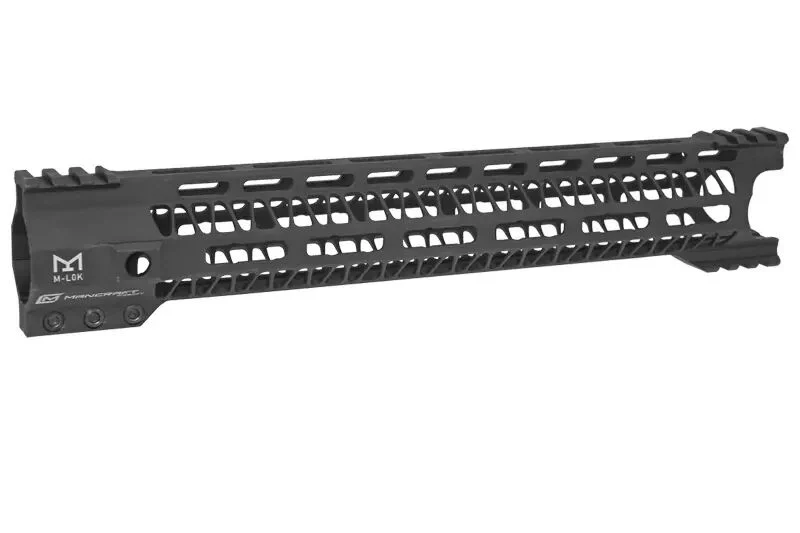 Guardamanos CNC M4/AR15 Ver.1 13" Negro Mancraft