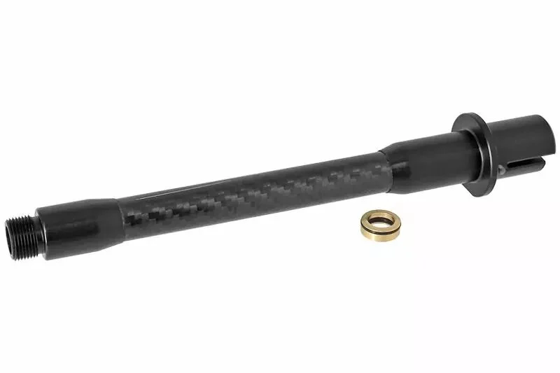 Cañón exterior MSB Hybrid CNC Carbon Speedsoft negro Mancraft