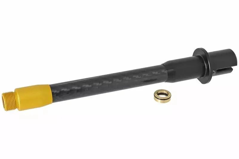Cañón exterior MSB Hybrid CNC Carbon Speedsoft gold Mancraft