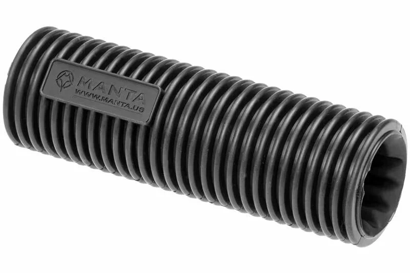 Funda silenciador MANTA Negro RGW