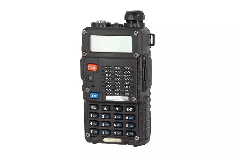 Walkie Talkie de doble banda (VHF/UHF) UV-5RTP Baofeng