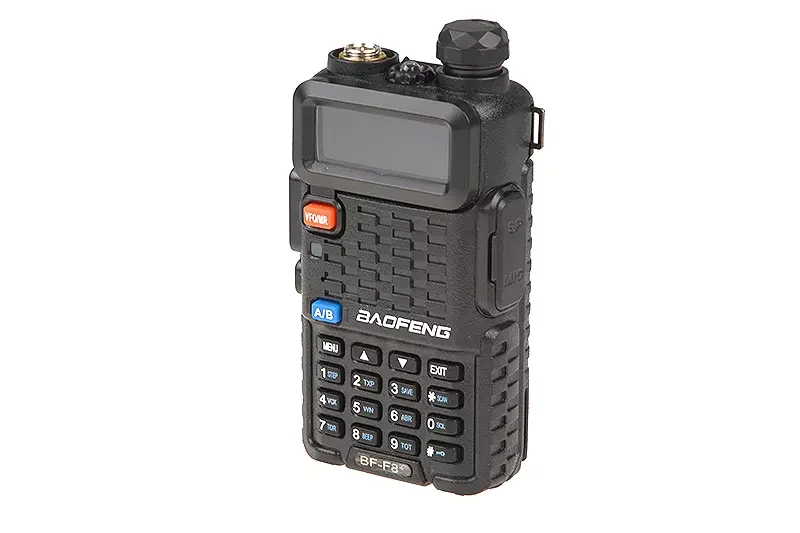 Walkie Talkie de doble banda (VHF/UHF) BF-F8+ Baofeng