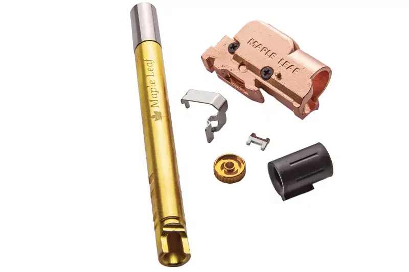 Kit de cañón y cámara de salto Crazy Jet 6.04 Glock 19 Maple Leaf